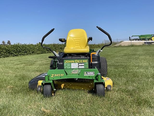 Image of John Deere Z345M equipment image 2