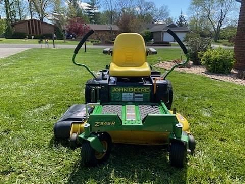 Image of John Deere Z345R equipment image 3