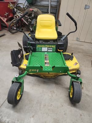 2017 John Deere Z355E Image