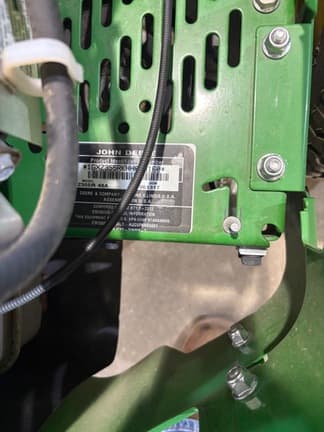 Image of John Deere Z355R equipment image 4