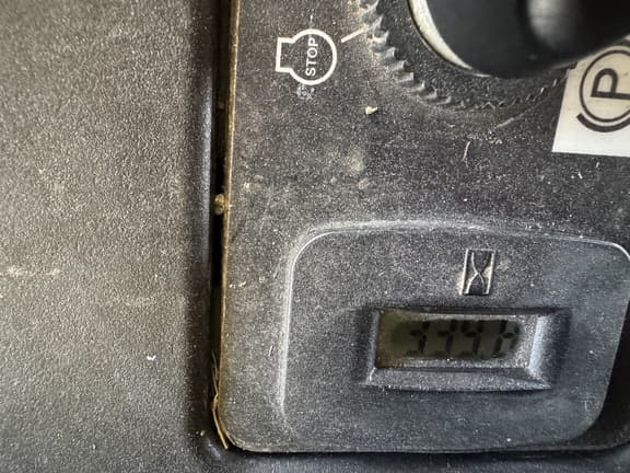 Image of John Deere Z355R Image 1