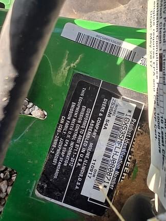 Image of John Deere Z535M equipment image 4