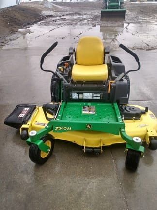 Main image John Deere Z540M