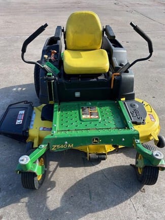 2017 John Deere Z540M Equipment Image0