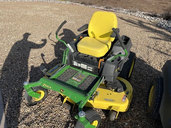 2017 John Deere Z540R Equipment Image0