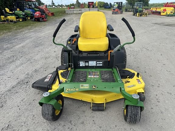 Image of John Deere Z540R equipment image 1