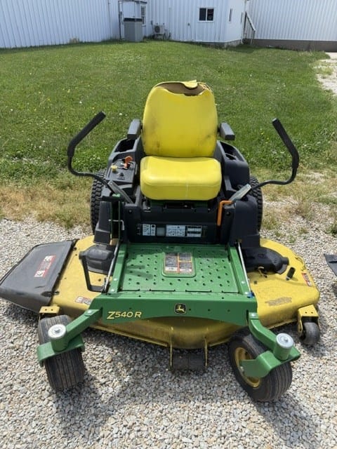 2017 John Deere Z540R Equipment Image0