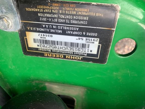 Image of John Deere Z915E equipment image 1