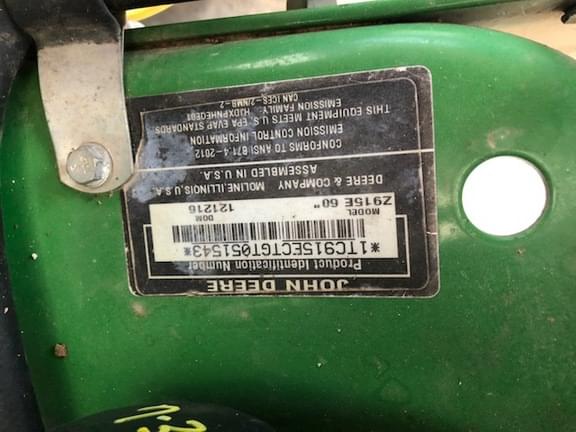 Image of John Deere Z915E equipment image 2