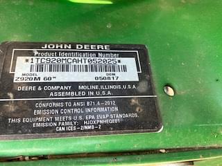 Image of John Deere Z920M Image 1