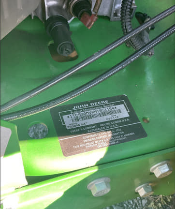 Image of John Deere Z930M Image 1