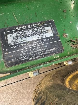 Image of John Deere Z930M equipment image 4