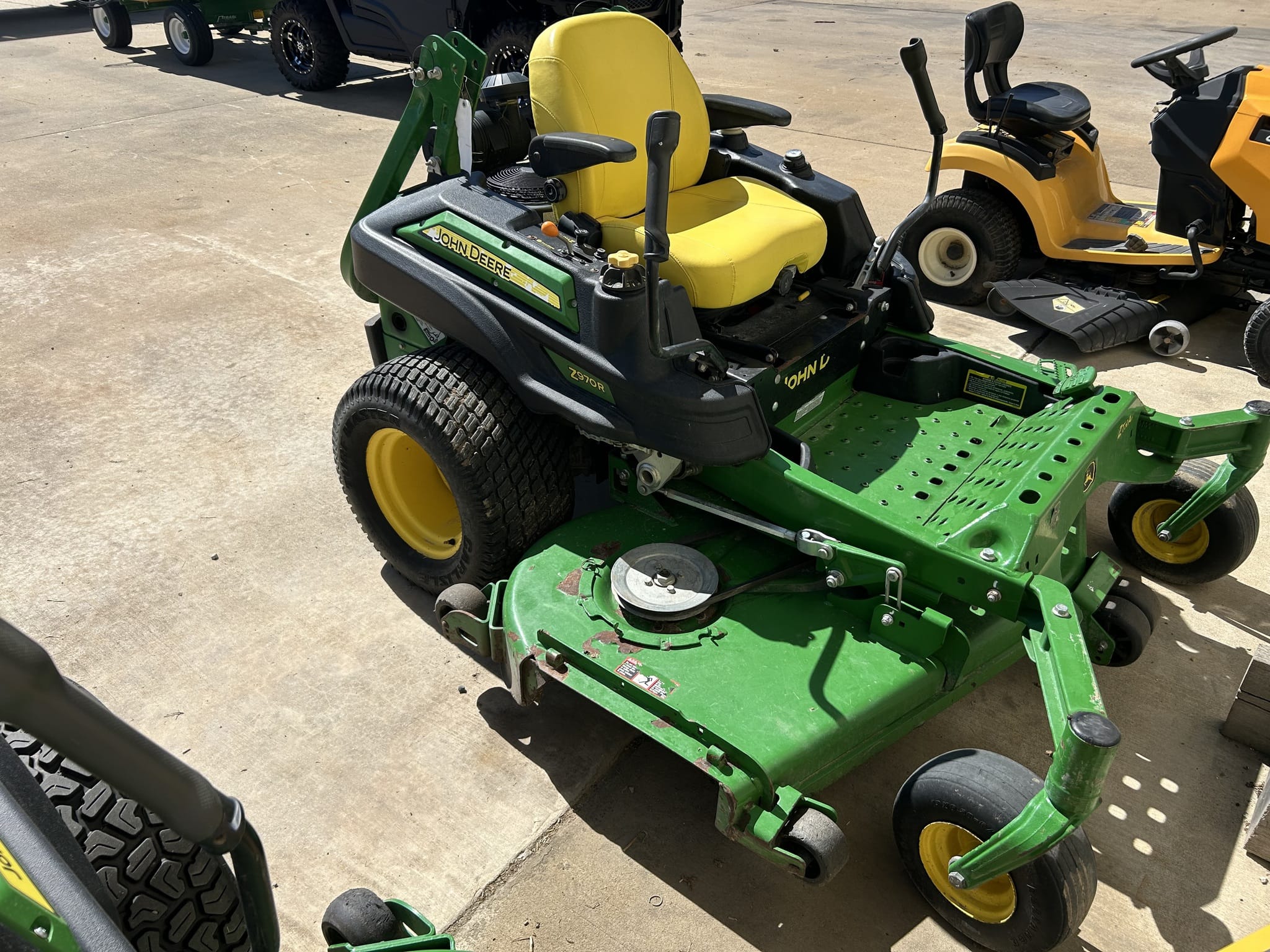 2017 John Deere Z970R Equipment Image0