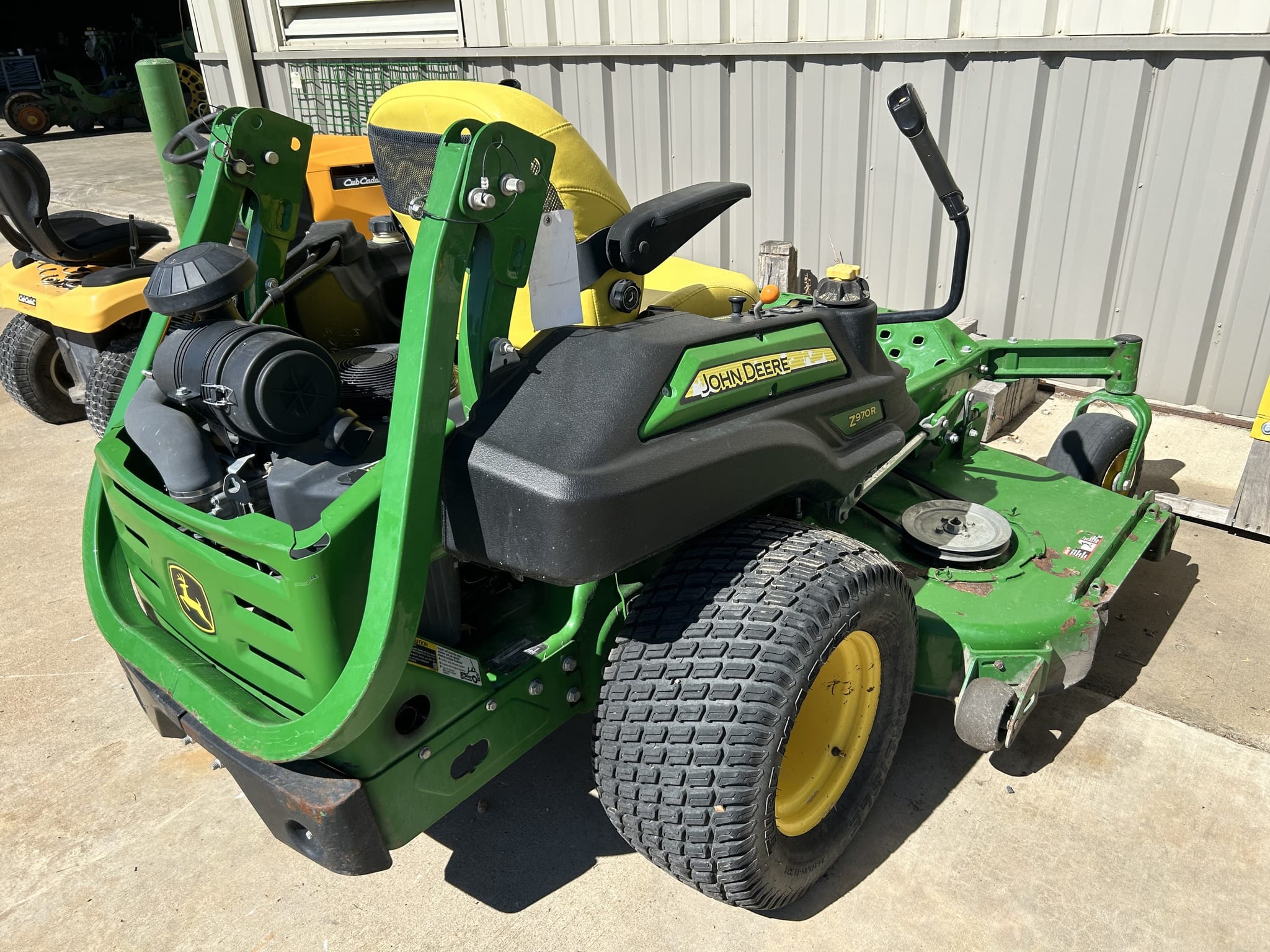 2017 John Deere Z970R Equipment Image0
