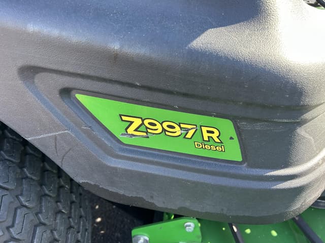 Image of John Deere Z997R equipment image 4