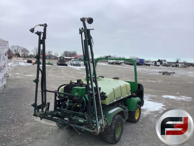 Image of John Deere 2020A equipment image 4