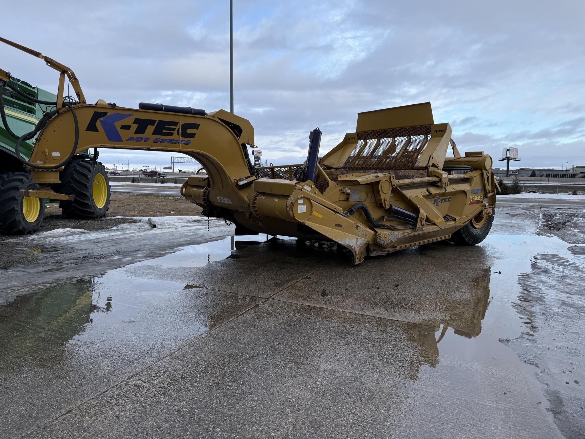 2017 K-Tec 1233 Equipment Image0