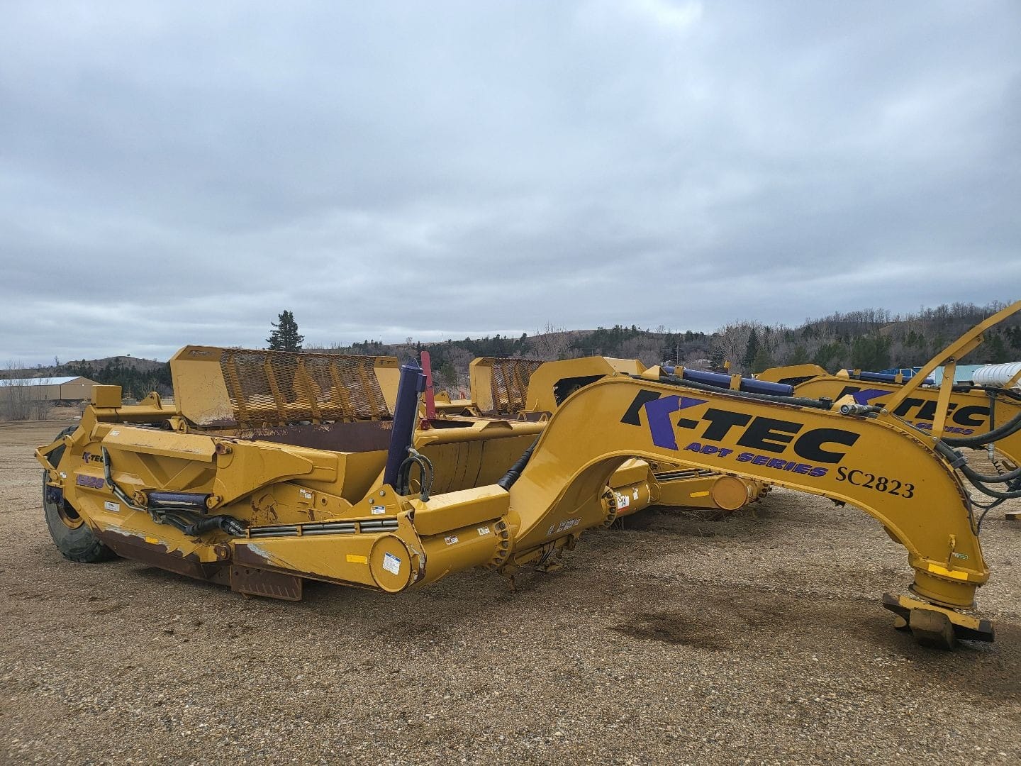 2017 K-Tec 1228 Equipment Image0