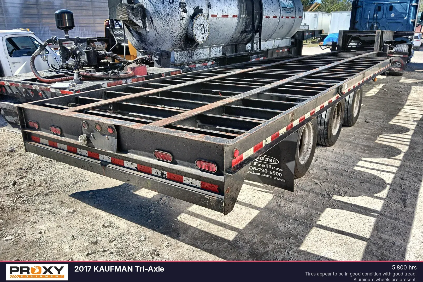 2017 Kaufman Undetermined Equipment Image0