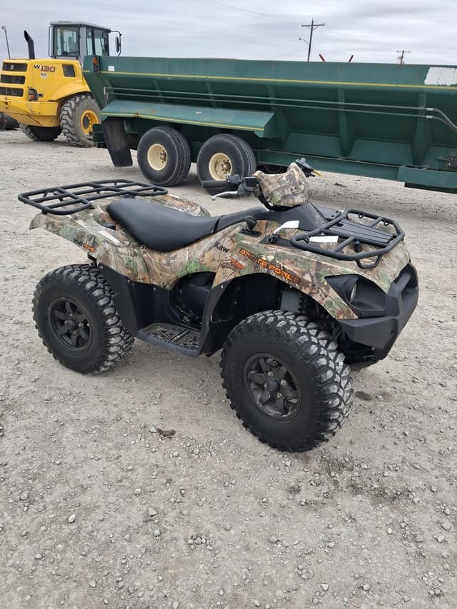 Image of Kawasaki Brute Force 750 equipment image 4