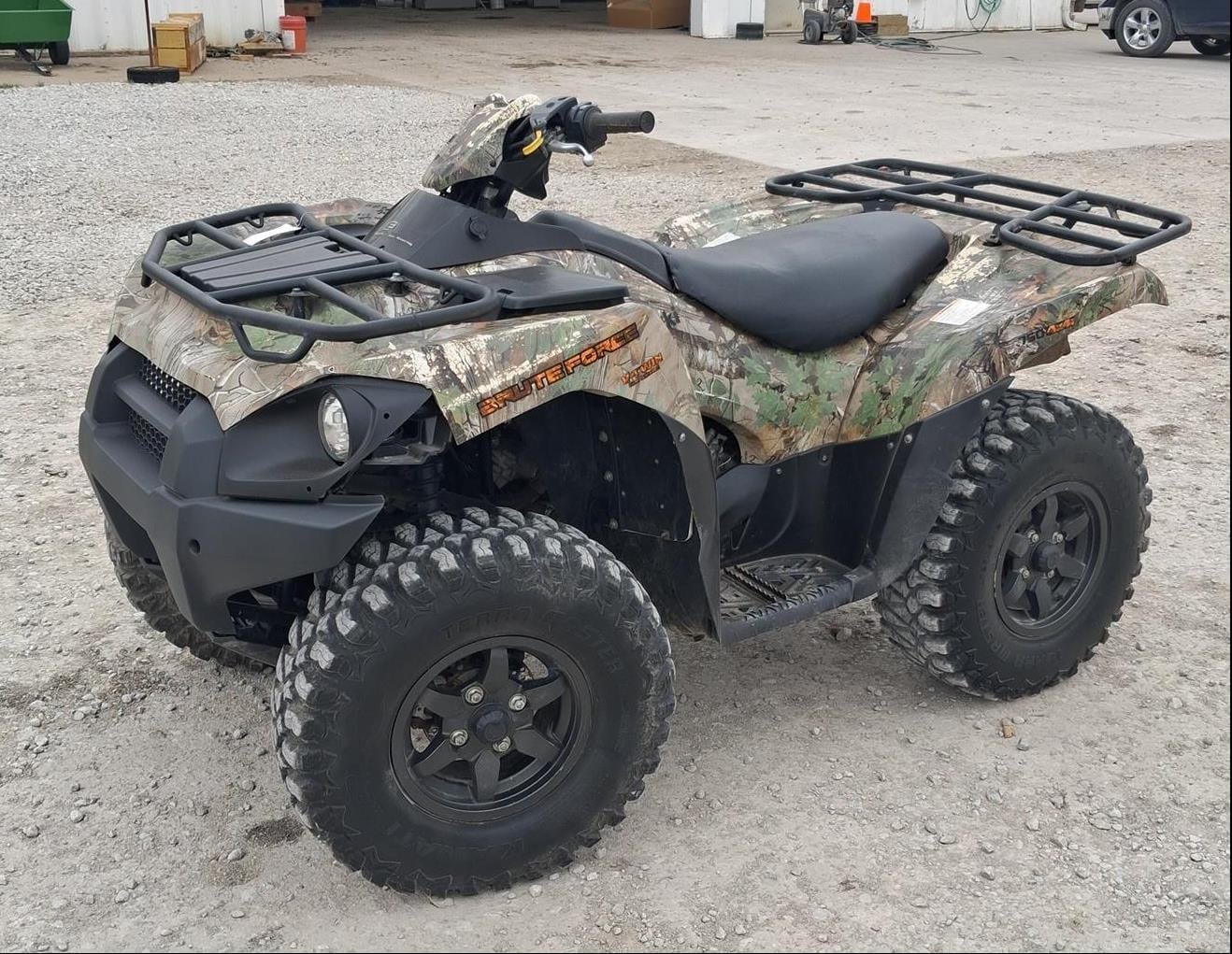 2017 Kawasaki Brute Force 750 Equipment Image0