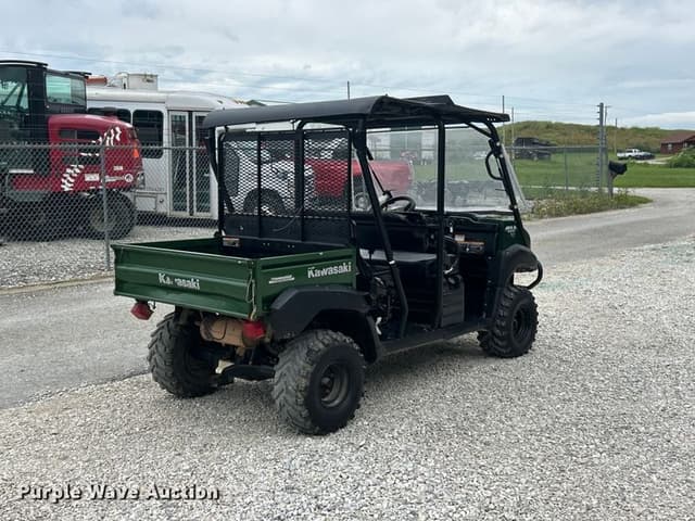 Image of Kawasaki Mule 4010 equipment image 4