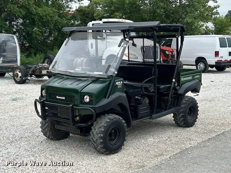 2017 Kawasaki Mule 4010 Equipment Image0