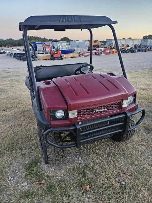 Image of Kawasaki Mule 4010 equipment image 2