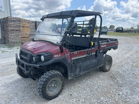 2017 Kawasaki Mule Pro-DX Equipment Image0