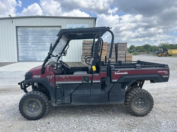 Image of Kawasaki Mule Pro-DX equipment image 1