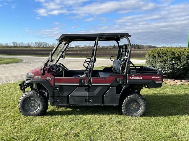 Image of Kawasaki Mule Pro-DXT equipment image 2