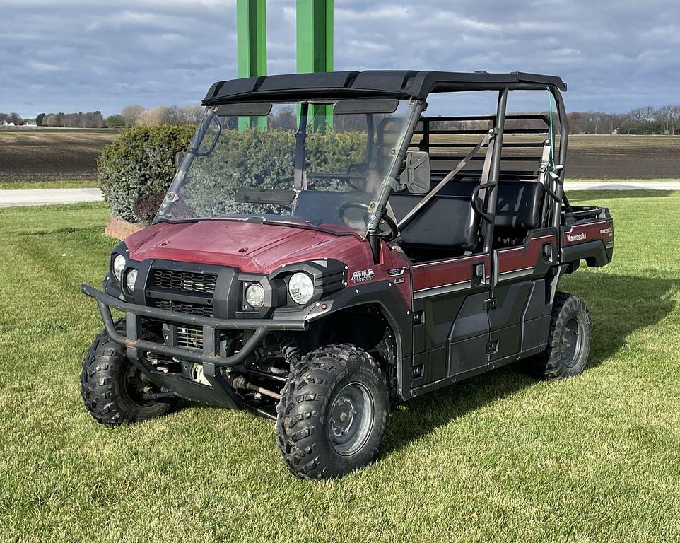 Image of Kawasaki Mule Pro-DXT Primary image