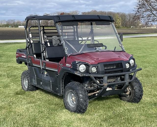 Image of Kawasaki Mule Pro-DXT equipment image 3