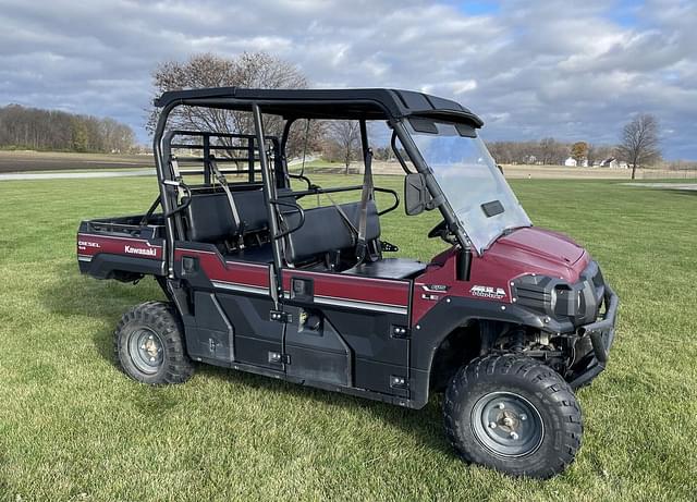 Image of Kawasaki Mule Pro-DXT equipment image 4