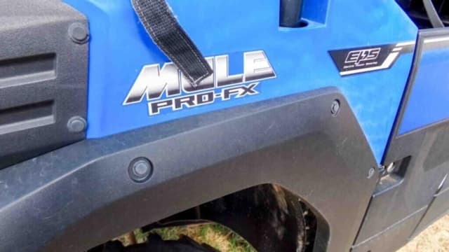 Image of Kawasaki Mule Pro FX equipment image 1