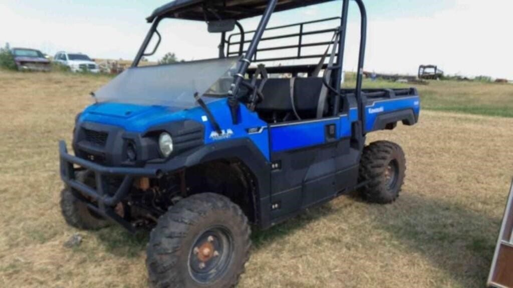 2017 Kawasaki Mule Pro FX Equipment Image0