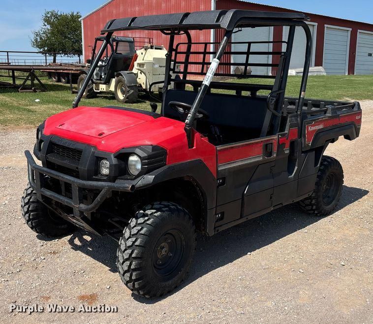 2017 Kawasaki Mule Pro Equipment Image0
