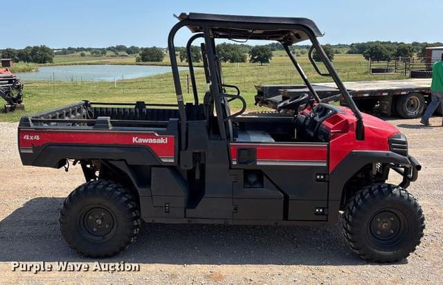 Image of Kawasaki Mule Pro equipment image 3