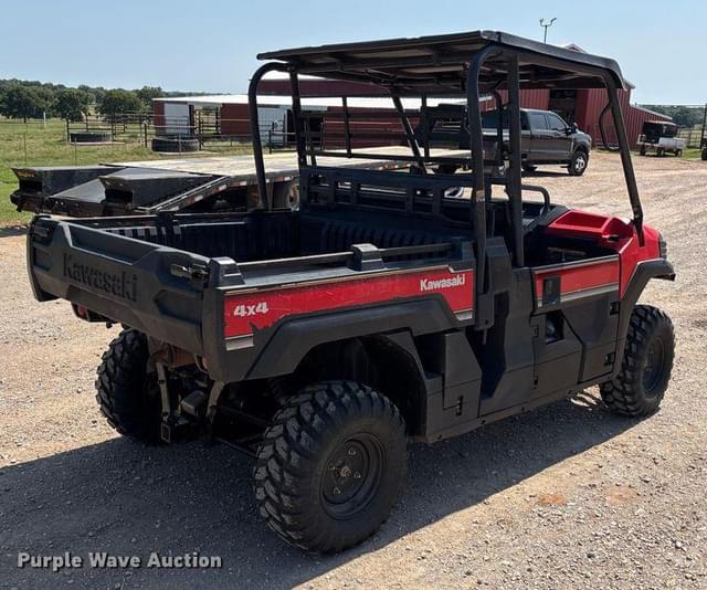 Image of Kawasaki Mule Pro equipment image 4