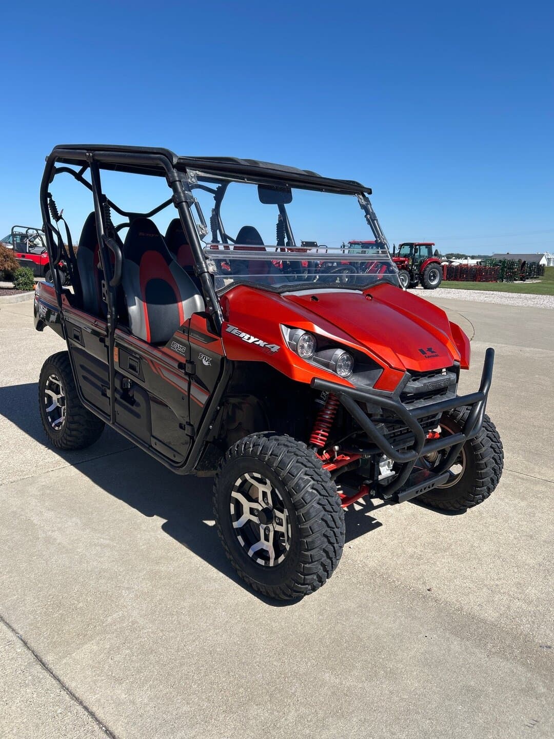 Image of Kawasaki Teryx4 800 EPS LE Primary image