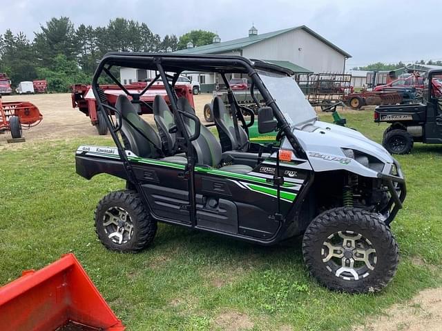 Image of Kawasaki Teryx X4 equipment image 4