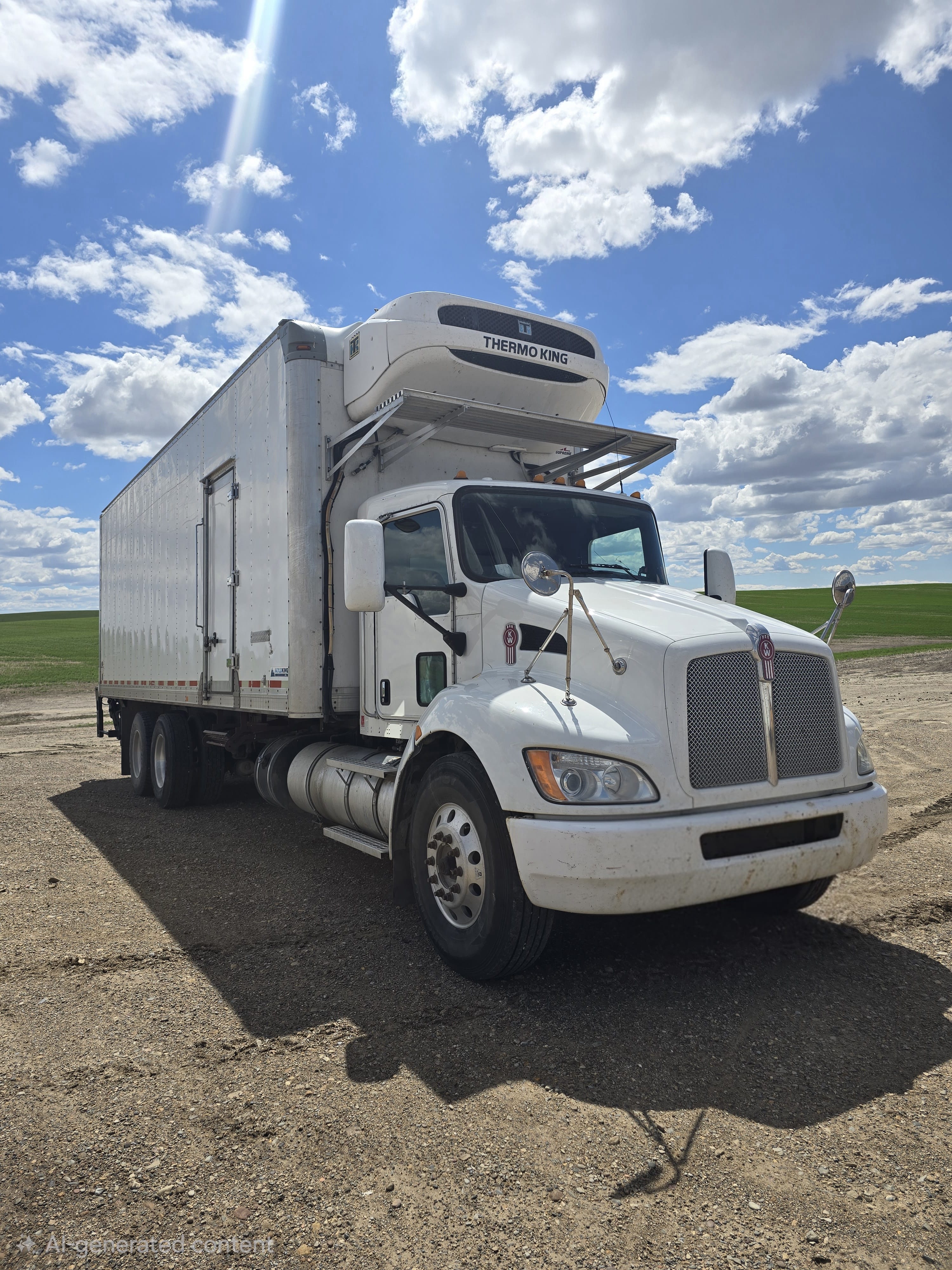 2017 Kenworth T370 Equipment Image0