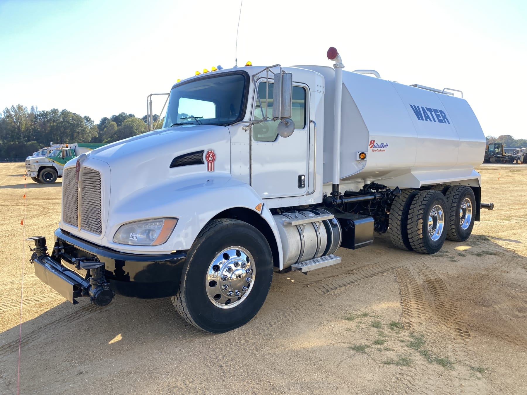 2017 Kenworth T370 Equipment Image0