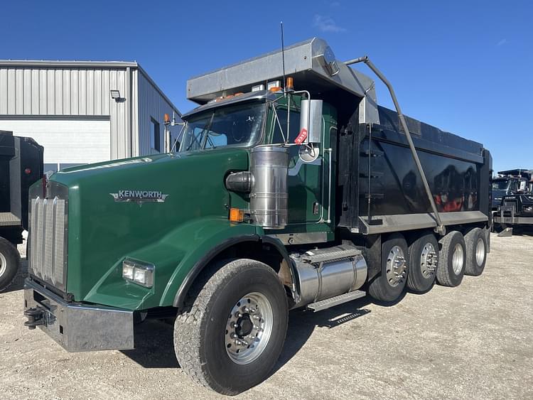 2017 Kenworth T800 Equipment Image0