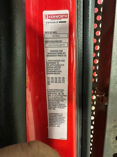 Image of Kenworth T880 equipment image 2