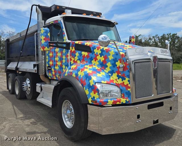 Image of Kenworth T880 equipment image 2