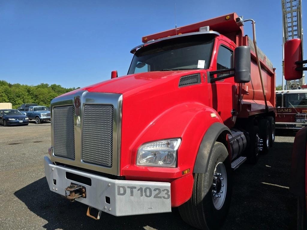 2017 Kenworth T880 Equipment Image0