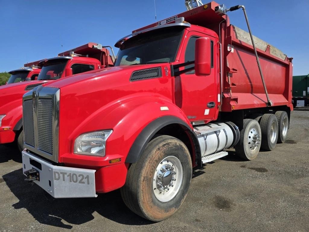 2017 Kenworth T880 Equipment Image0