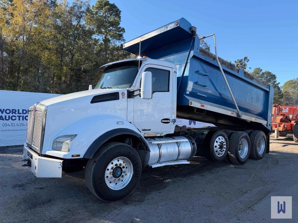 2017 Kenworth T880 Equipment Image0