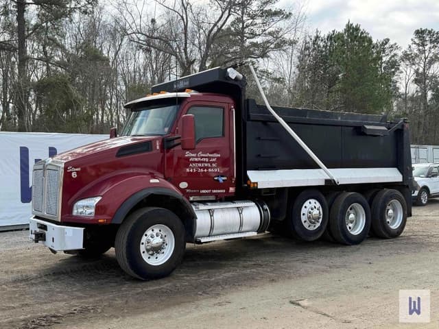 Image of Kenworth T880 equipment image 1